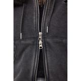 ジップアップダメージフーディー | AZUL BY MOUSSY | 詳細画像13 