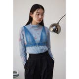 デニムビスチェ | AZUL BY MOUSSY | 詳細画像2 