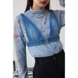 L/BLU1 | デニムビスチェ | AZUL BY MOUSSY