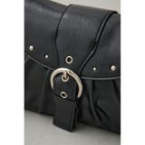 スタッズフラップギャザーバッグ | AZUL BY MOUSSY | 詳細画像8 