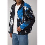 柄BLU5 | リバーシブルボアブルゾン | AZUL BY MOUSSY