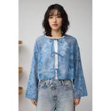 メッシュパターンカーディガン | AZUL BY MOUSSY | 詳細画像24