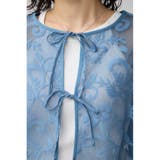 メッシュパターンカーディガン | AZUL BY MOUSSY | 詳細画像27