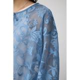 メッシュパターンカーディガン | AZUL BY MOUSSY | 詳細画像28