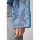 メッシュパターンカーディガン | AZUL BY MOUSSY | 詳細画像29