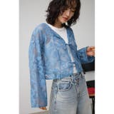 メッシュパターンカーディガン | AZUL BY MOUSSY | 詳細画像22