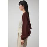 SHORT KNIT BOLERO | AZUL BY MOUSSY | 詳細画像14