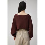 SHORT KNIT BOLERO | AZUL BY MOUSSY | 詳細画像15