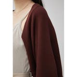 SHORT KNIT BOLERO | AZUL BY MOUSSY | 詳細画像16