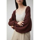 SHORT KNIT BOLERO | AZUL BY MOUSSY | 詳細画像11
