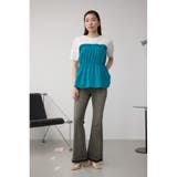 AZUL DENIM デザインフレアデニム | AZUL BY MOUSSY | 詳細画像3