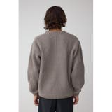 ワッフル編みマットモールニット | AZUL BY MOUSSY | 詳細画像29 