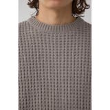 ワッフル編みマットモールニット | AZUL BY MOUSSY | 詳細画像30 