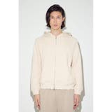 裏毛ジップアップパーカー | AZUL BY MOUSSY | 詳細画像5 