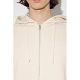 裏毛ジップアップパーカー | AZUL BY MOUSSY | 詳細画像8 