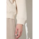 裏毛ジップアップパーカー | AZUL BY MOUSSY | 詳細画像11 