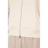 裏毛ジップアップパーカー | AZUL BY MOUSSY | 詳細画像14 