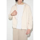 IVOY3 | 裏毛ジップアップパーカー | AZUL BY MOUSSY