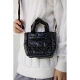 BLK | シレー中綿ミニトートバッグ | AZUL BY MOUSSY