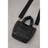 シレー中綿ミニトートバッグ | AZUL BY MOUSSY | 詳細画像4