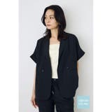 COMFORA AIRハーフスリーブジャケット | AZUL BY MOUSSY | 詳細画像12 