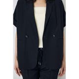 COMFORA AIRハーフスリーブジャケット | AZUL BY MOUSSY | 詳細画像20 