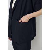 COMFORA AIRハーフスリーブジャケット | AZUL BY MOUSSY | 詳細画像21 