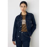 AZUL DENIM タイトフィットデニムジャケット | AZUL BY MOUSSY | 詳細画像22 