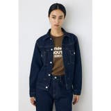 AZUL DENIM タイトフィットデニムジャケット | AZUL BY MOUSSY | 詳細画像23 