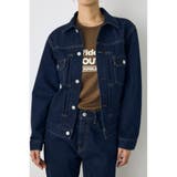 AZUL DENIM タイトフィットデニムジャケット | AZUL BY MOUSSY | 詳細画像24 