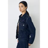 AZUL DENIM タイトフィットデニムジャケット | AZUL BY MOUSSY | 詳細画像26 