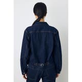 AZUL DENIM タイトフィットデニムジャケット | AZUL BY MOUSSY | 詳細画像27 