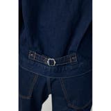 AZUL DENIM タイトフィットデニムジャケット | AZUL BY MOUSSY | 詳細画像30 