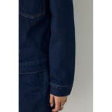 AZUL DENIM タイトフィットデニムジャケット | AZUL BY MOUSSY | 詳細画像32 