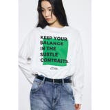 フロントメッセージロゴロンT | AZUL BY MOUSSY | 詳細画像2 