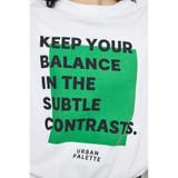 フロントメッセージロゴロンT | AZUL BY MOUSSY | 詳細画像6 