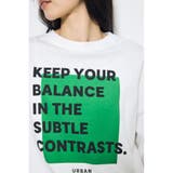 フロントメッセージロゴロンT | AZUL BY MOUSSY | 詳細画像8 