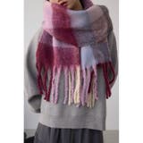 柄PNK5 | フラッフィーストール | AZUL BY MOUSSY