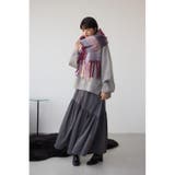 フラッフィーストール | AZUL BY MOUSSY | 詳細画像16 