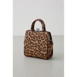 柄BRN5 | メタルフレームバッグ | AZUL BY MOUSSY