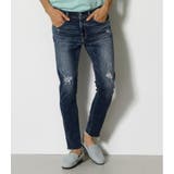 CUT OFF CRASH SKINNY | AZUL BY MOUSSY | 詳細画像21