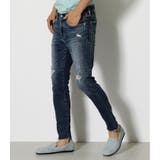 CUT OFF CRASH SKINNY | AZUL BY MOUSSY | 詳細画像22