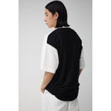 スウィッチングビッグTシャツ | AZUL BY MOUSSY | 詳細画像1