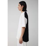 スウィッチングビッグTシャツ | AZUL BY MOUSSY | 詳細画像5