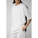 柄WHT5 | スウィッチングビッグTシャツ | AZUL BY MOUSSY