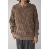 ヴィンテージライクジャガードニット | AZUL BY MOUSSY | 詳細画像12 