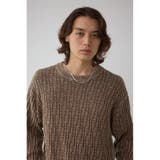 ヴィンテージライクジャガードニット | AZUL BY MOUSSY | 詳細画像13 