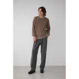 ヴィンテージライクジャガードニット | AZUL BY MOUSSY | 詳細画像15 