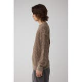 ヴィンテージライクジャガードニット | AZUL BY MOUSSY | 詳細画像17 