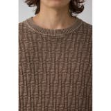 ヴィンテージライクジャガードニット | AZUL BY MOUSSY | 詳細画像19 